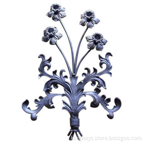 Forged Iron Panel, Measures 630 x 470mm